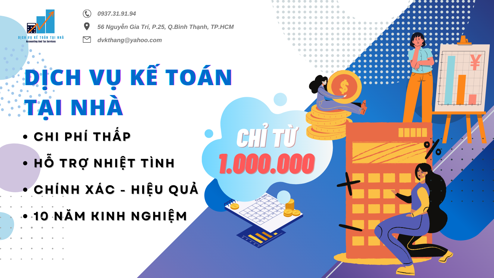 Dịch vụ kế toán trọn gói